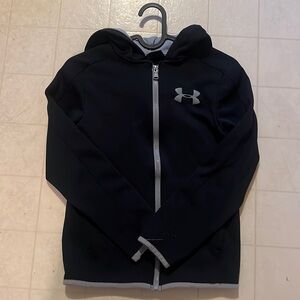 Under Armour Youth Medium Full Zip Fleece Hoodie